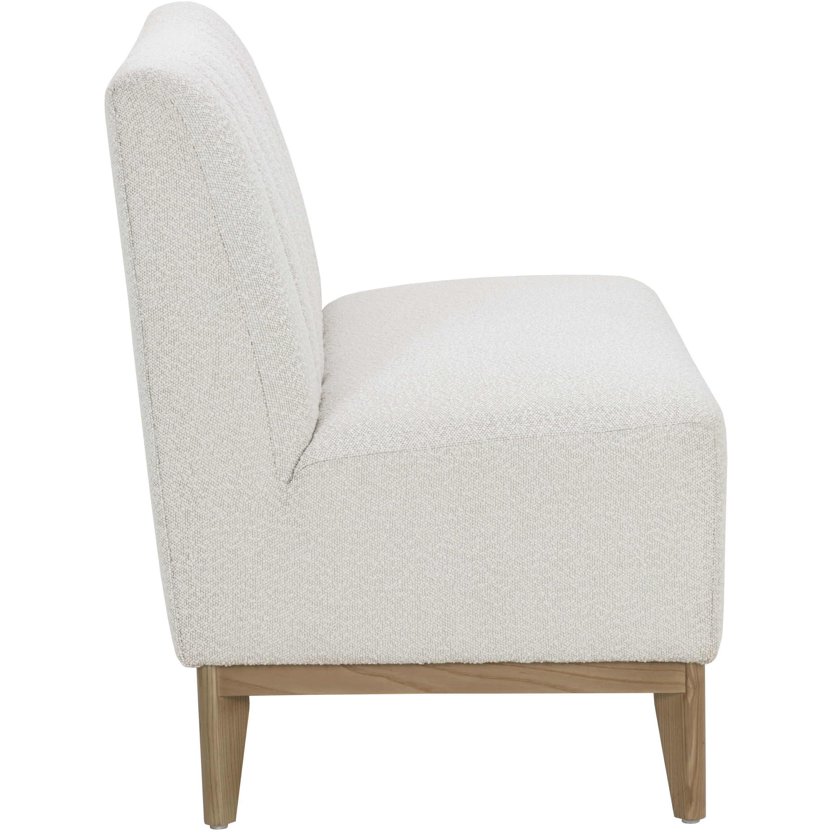 Kosovo Natural / Copenhagen White Banquette